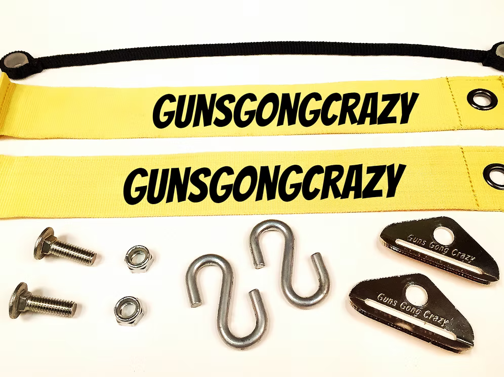 Why Kevlar Straps Are Safer Than Chains for Hanging Steel Gong Targets