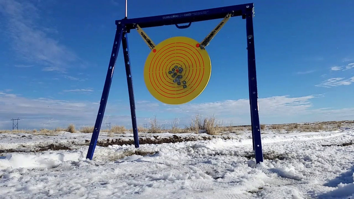 Why the Angle of Your Steel Gong Target Is Not Optional