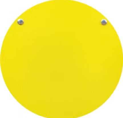 AR500 steel gong