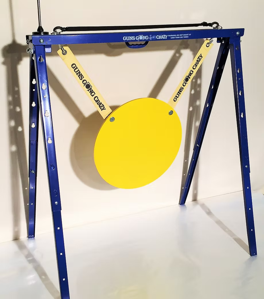 Complete AR500 target system
