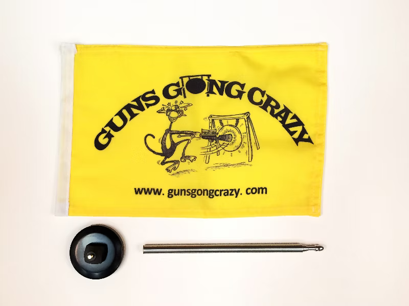 Wind flag kit