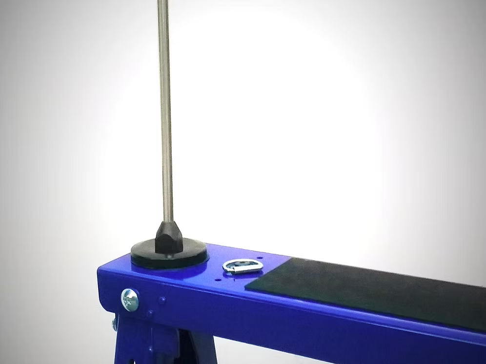 Wind flag kit in use at shooting range for real-time wind direction during precision rifle shooting