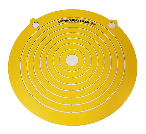 Magnetic target stencil